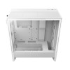 NZXT H5 Flow RGB 2024 Compact Mid-tower Airflow Casing White