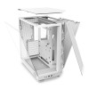 NZXT H6 Flow 2023 Compact Dual-Chamber Mid-tower Airflow Casing White