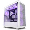NZXT H7 Flow RGB 2023 Mid-Tower ATX Airflow Casing White