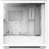 NZXT H7 Flow RGB 2023 Mid-Tower ATX Airflow Casing White