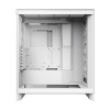 NZXT H7 Flow RGB 2024 Mid-Tower ATX Airflow Casing With 360 RGB Fan White