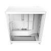 NZXT H7 Flow RGB 2024 Mid-Tower ATX Airflow Casing With 360 RGB Fan White