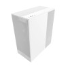 NZXT H7 Flow RGB 2024 Mid-Tower ATX Airflow Casing With 360 RGB Fan White