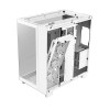 NZXT H9 Flow Dual-Chamber Mid-Tower Airflow Casing White