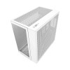 NZXT H9 Flow Dual-Chamber Mid-Tower Airflow Casing White