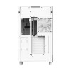 NZXT H9 Flow Dual-Chamber Mid-Tower Airflow Casing White