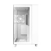 NZXT H9 Flow Dual-Chamber Mid-Tower Airflow Casing White