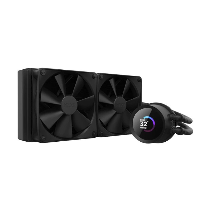 NZXT Kraken 280 280mm AIO Liquid CPU Cooler with LCD Display