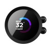 NZXT Kraken 280 280mm AIO Liquid CPU Cooler with LCD Display