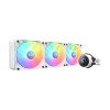 NZXT Kraken 360 RGB 360mm AIO Liquid CPU Cooler White with LCD Display