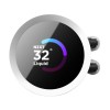 NZXT Kraken 360 RGB 360mm AIO Liquid CPU Cooler White with LCD Display