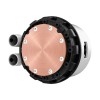 NZXT Kraken 360 RGB 360mm AIO Liquid CPU Cooler White with LCD Display