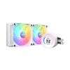 NZXT Kraken Elite 240 RGB 240mm AIO Liquid CPU Cooler White with LCD Display