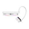 NZXT Kraken Elite 240 RGB 240mm AIO Liquid CPU Cooler White with LCD Display