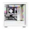 NZXT Kraken Elite 240 RGB 240mm AIO Liquid CPU Cooler White with LCD Display