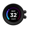 NZXT Kraken Elite 240 RGB 240mm AIO Liquid CPU Cooler with LCD Display
