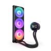 NZXT Kraken Elite 360 RGB 360mm AIO Liquid CPU Cooler with LCD Display
