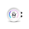 NZXT Kraken Elite 360 RGB 360mm AIO Liquid CPU Cooler White with LCD Display NZXT Kraken Elite 360 RGB 360mm AIO Liquid CPU Cooler White with LCD Display