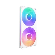 NZXT F280 RGB Core 280mm Single Frame Fan - White #RF-U28HF-W1