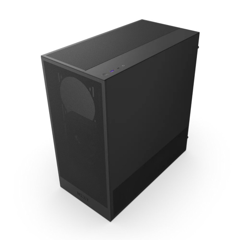 NZXT H5 Flow 2024 Compact Mid-tower Airflow Casing NZXT H5 Flow 2024 Compact Mid-tower Airflow Casing