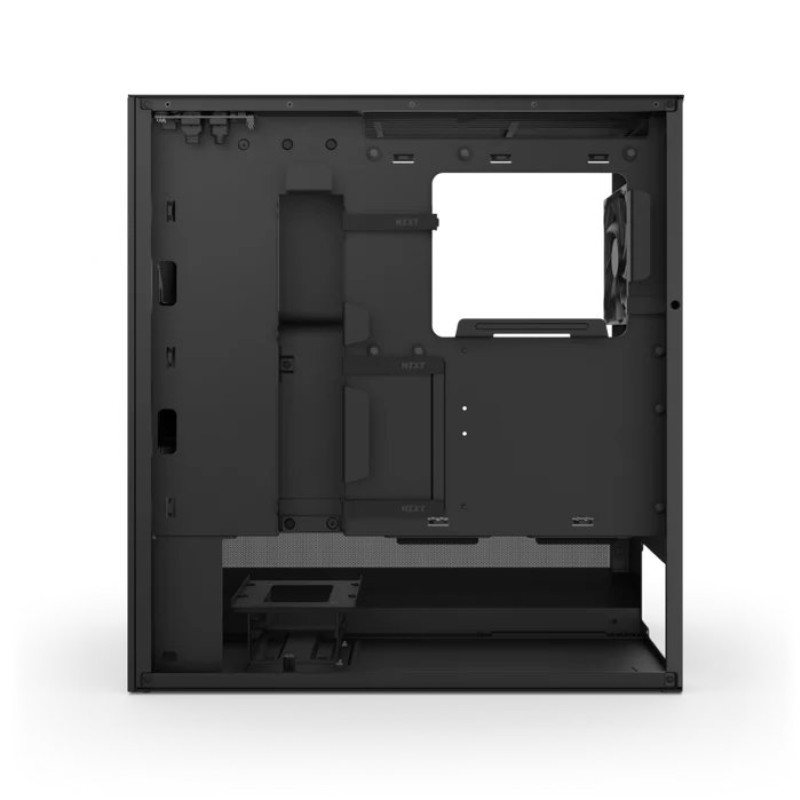 NZXT H5 Flow 2024 Compact Mid-tower Airflow Casing NZXT H5 Flow 2024 Compact Mid-tower Airflow Casing