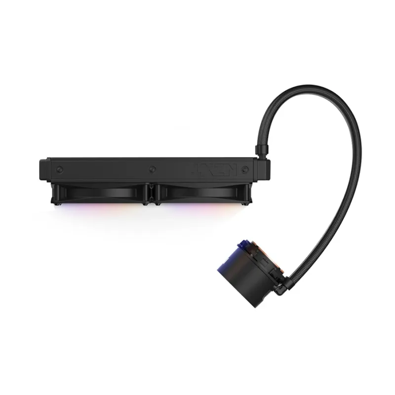 NZXT Kraken 240 RGB 240mm AIO Liquid CPU Cooler with LCD Display NZXT Kraken 240 RGB 240mm AIO Liquid CPU Cooler with LCD Display