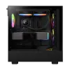 NZXT Kraken 240 RGB 240mm AIO Liquid CPU Cooler with LCD Display NZXT Kraken 240 RGB 240mm AIO Liquid CPU Cooler with LCD Display