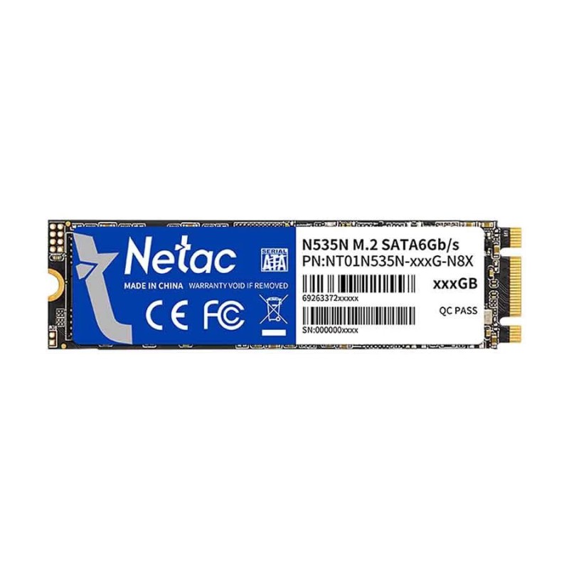 Netac N535N 128GB M.2 2280 SSD