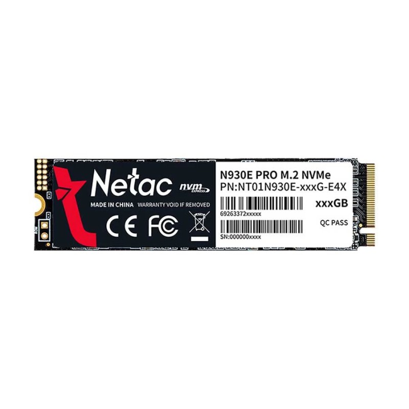 Netac N930E Pro 256GB NVMe M.2 2280 SSD