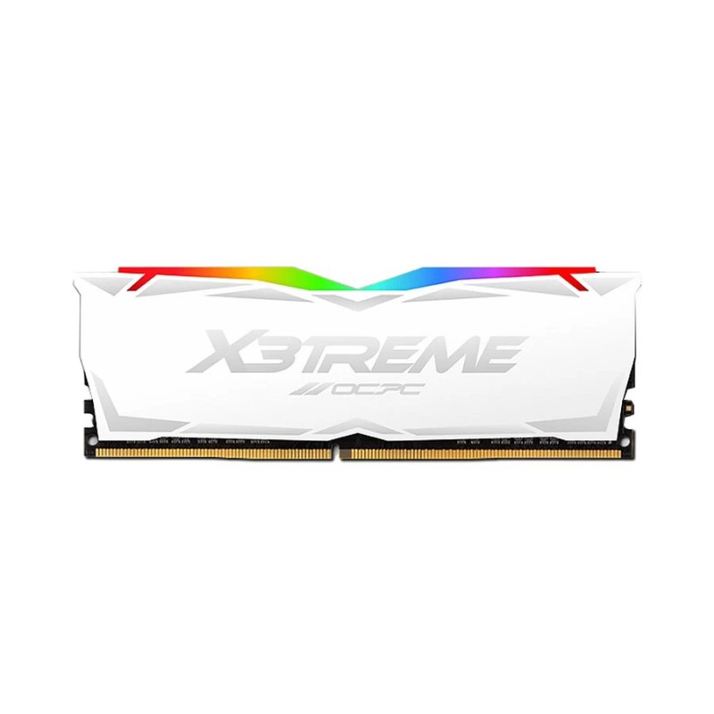 OCPC X3 RGB DDR4 3200MHz 16GB Desktop RAM White