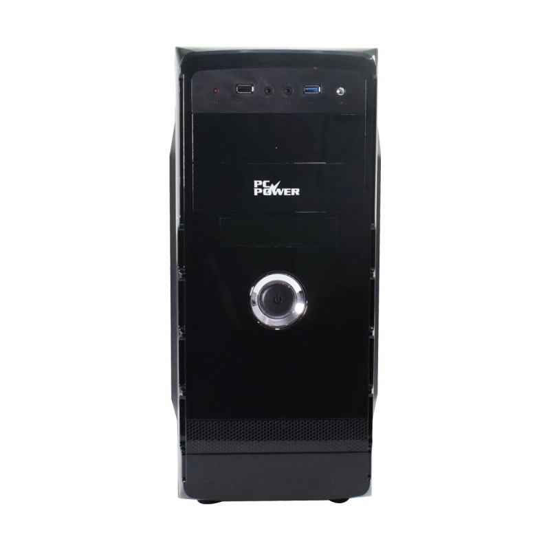 PC Power 180B Mid-Tower ATX Desktop Casing