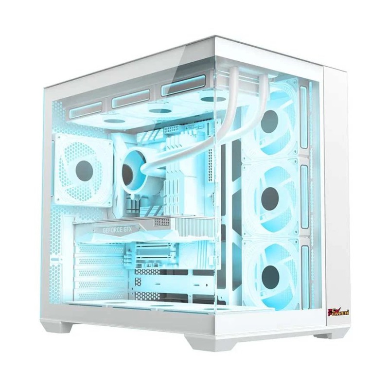 PC Power ICEBERG STEALTH WH ATX Casing