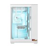 PC Power ICEBERG STEALTH WH ATX Casing