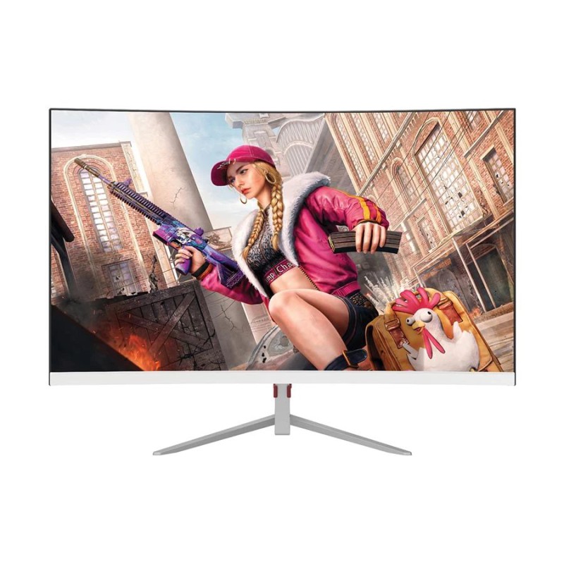 PC Power PCG24F180CW 23.8" FHD 180Hz 1ms VA Gaming Curved Monitor PC Power PCG24F180CW 23.8" FHD 180Hz 1ms VA Gaming Curved Monitor