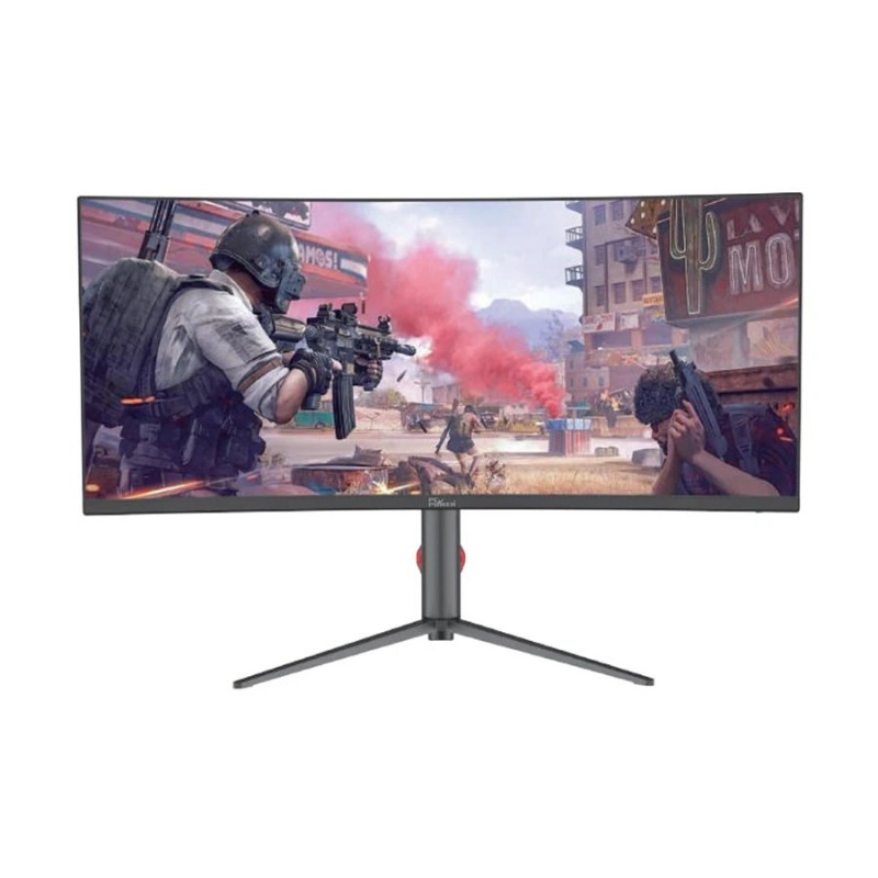PC Power PCG34B165WQC 34" WQHD 165Hz VA Curved Gaming Monitor