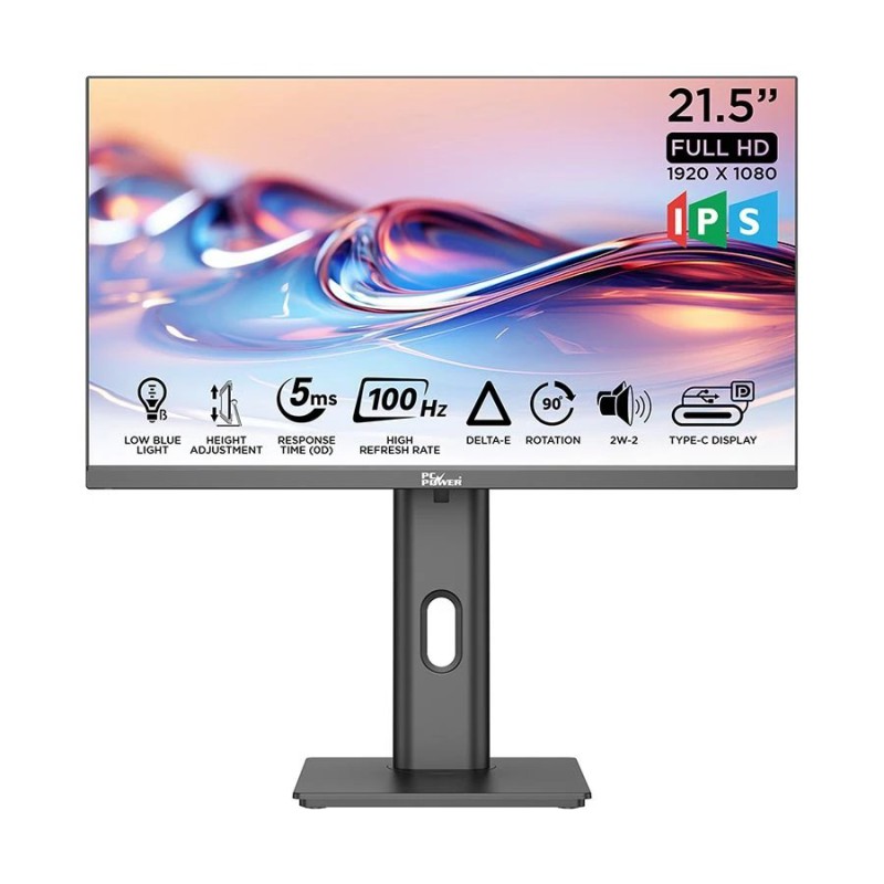 PC Power PCM22FRX 21.5" IPS FHD 100Hz Monitor
