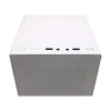 PC Power X2601 WH Spider Web Mesh mATX Casing With Power Supply