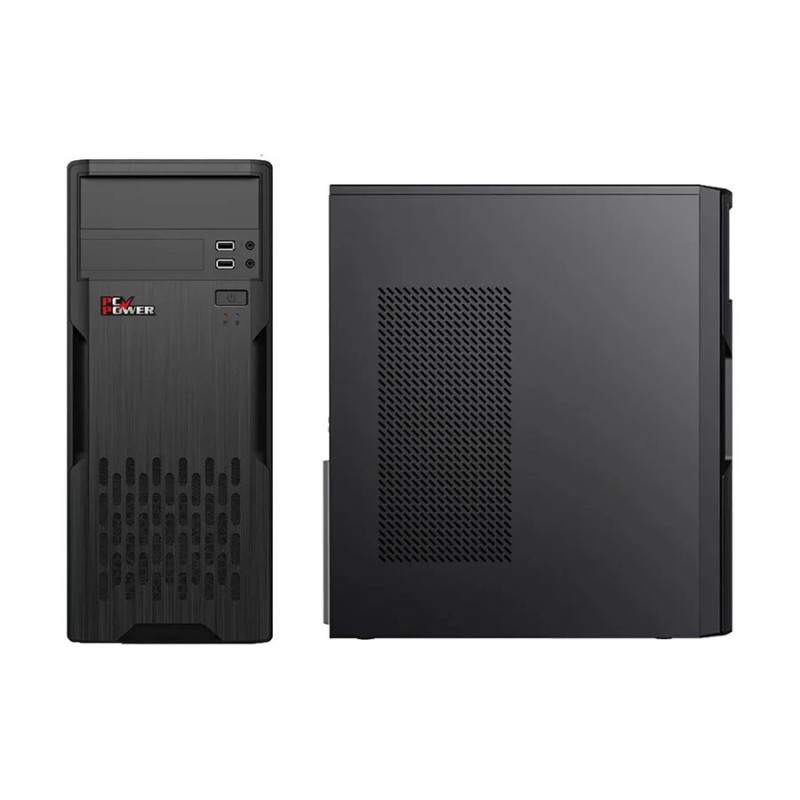 PC Power PC404 Mid Tower ATX Casing With Power Supply PC Power PC404 Mid Tower ATX Casing With Power Supply