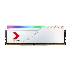 PNY XLR8 8GB 3200MHz Desktop RGB Gaming RAM White