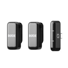 RODE Wireless Micro 2-Person Ultra-Compact Wireless Microphone