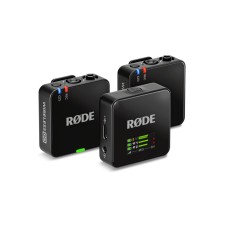 Rode Wireless GO (Gen 3) 2-Person Wireless Microphone System