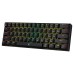 Redragon K630 Dragonborn 60% Compact Red Switch RGB Mechanical Gaming Keyboard