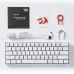 Redragon K630 Dragonborn 60% Compact Red Switch RGB Mechanical Gaming Keyboard