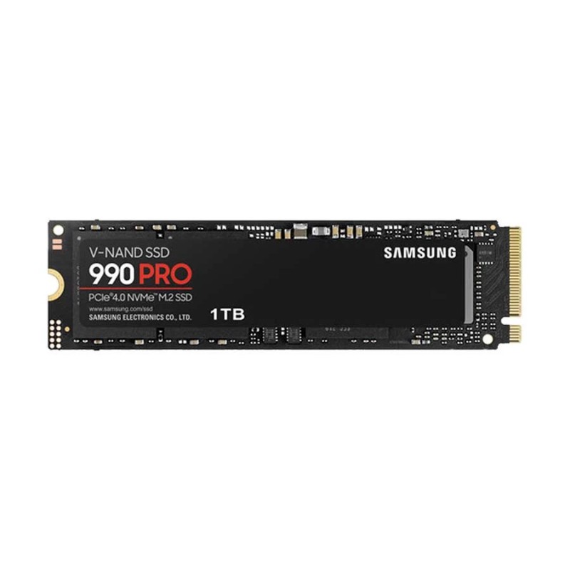 Samsung 990 Pro 1TB PCIe 4.0 M.2 NVMe SSD