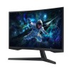 Samsung ODYSSEY G5 LS27CG550EWX 27" 165Hz QHD Curved Gaming Monitor