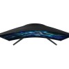 Samsung ODYSSEY G5 LS27CG550EWX 27" 165Hz QHD Curved Gaming Monitor