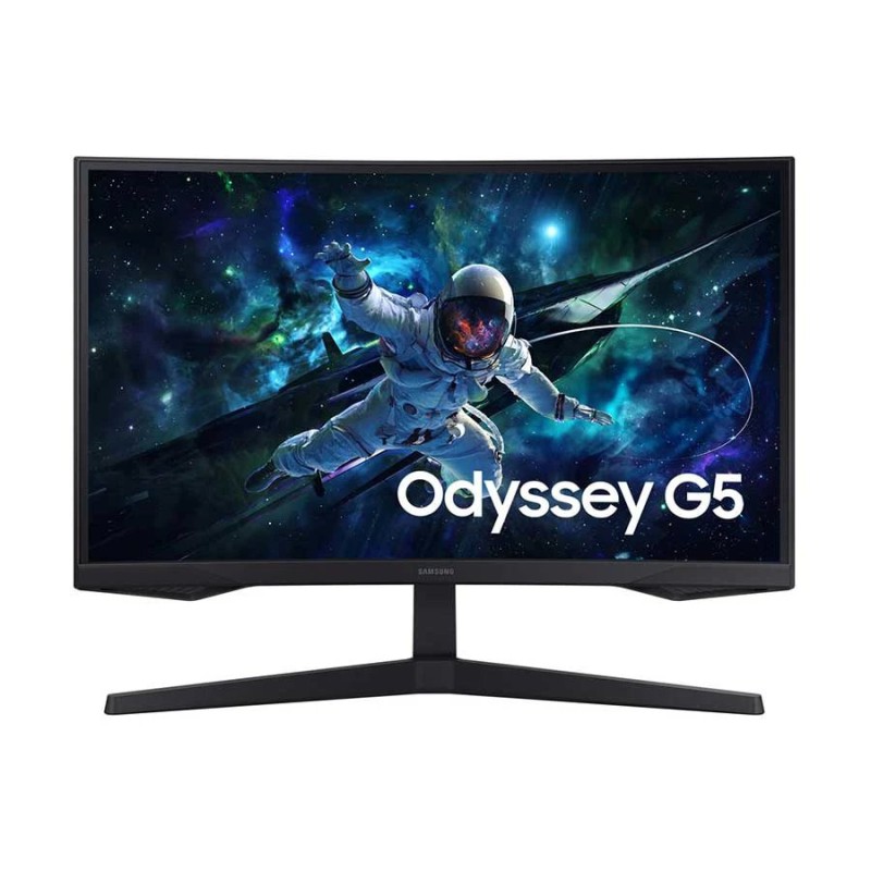 Samsung ODYSSEY G5 LS32CG550EWX 32" 165Hz QHD Curved Gaming Monitor