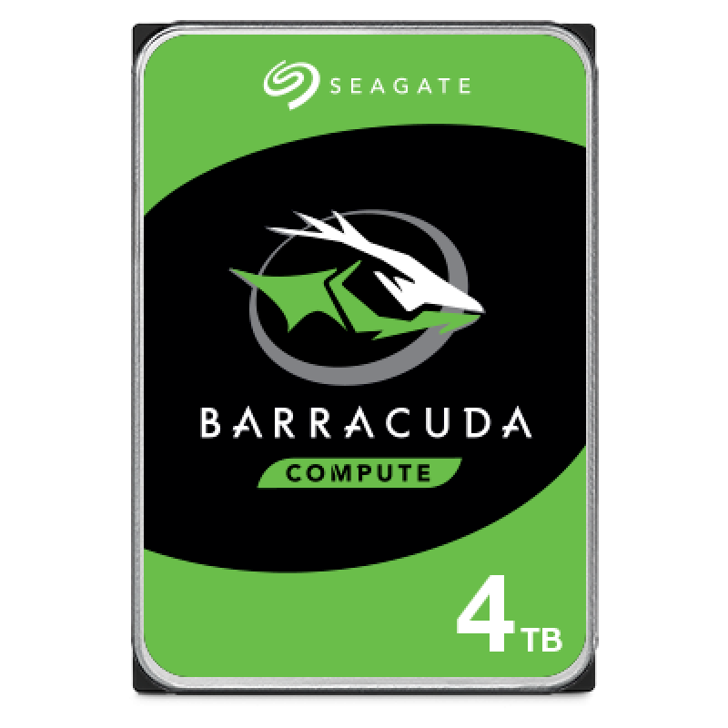 Seagate Barracuda 4TB SATA 3.5 inch HDD