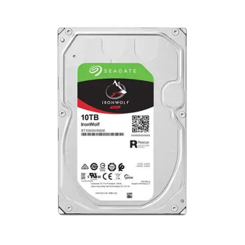 Seagate IronWolf 10TB SATA 3.5 7200RPM NAS Hard Disk Seagate IronWolf 10TB SATA 3.5 7200RPM NAS Hard Disk