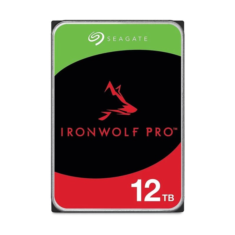 Seagate IronWolf 12TB 3.5 Inch SATA 7200RPM NAS HDD